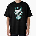 Music Skull T-Shirt - Novelty Apparel for Adults - T-Shirt, Sweatshirt, Hoodie