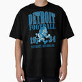 Football Detroit Lions T-Shirt - Custom Art Print Men Women - T-Shirt, Sweatshirt, Hoodie