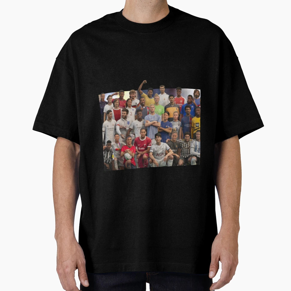 Soccer 24 T-Shirt - Custom Art Print Men Women - T-Shirt, Sweatshirt, Hoodie