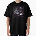 Gg Headphones Artistic Gamer Audio T-Shirt - Graphic Print Men Women - T-Shirt, Sweatshirt, Hoodie