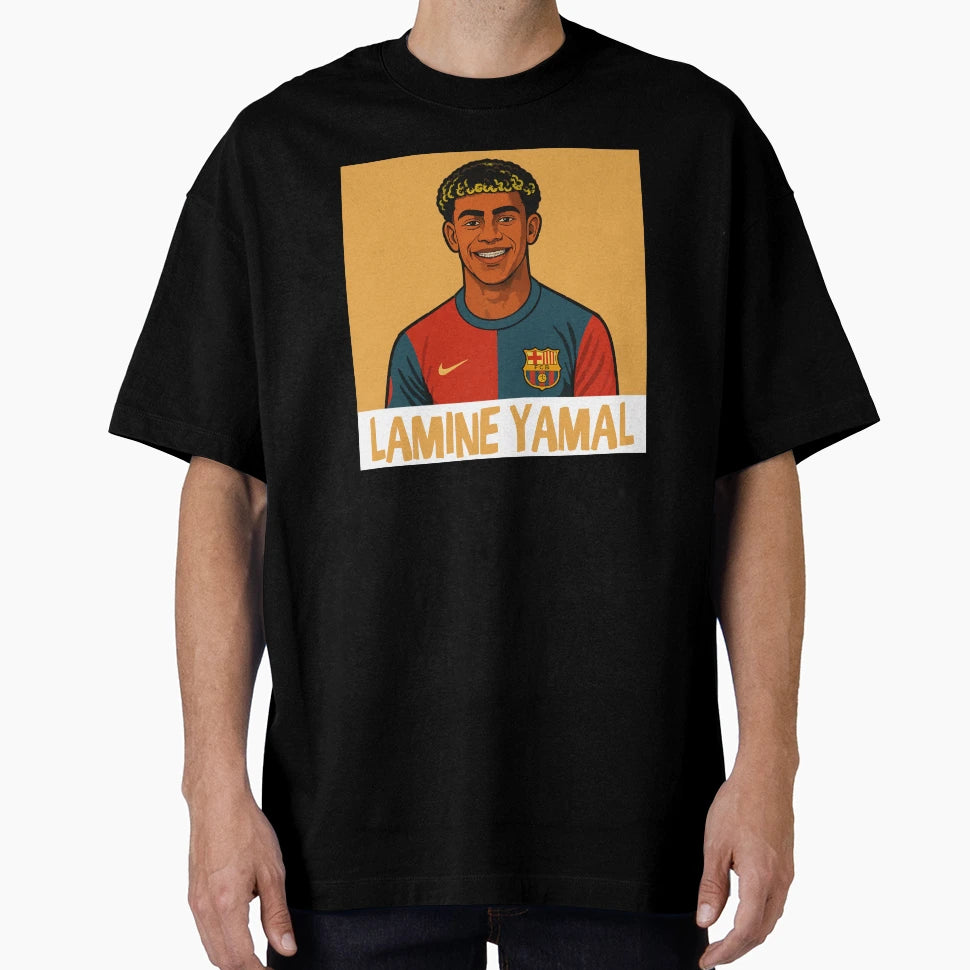 Lamine Yamal T-Shirt - Casual Everyday Wear Men Women - T-Shirt, Sweatshirt, Hoodie