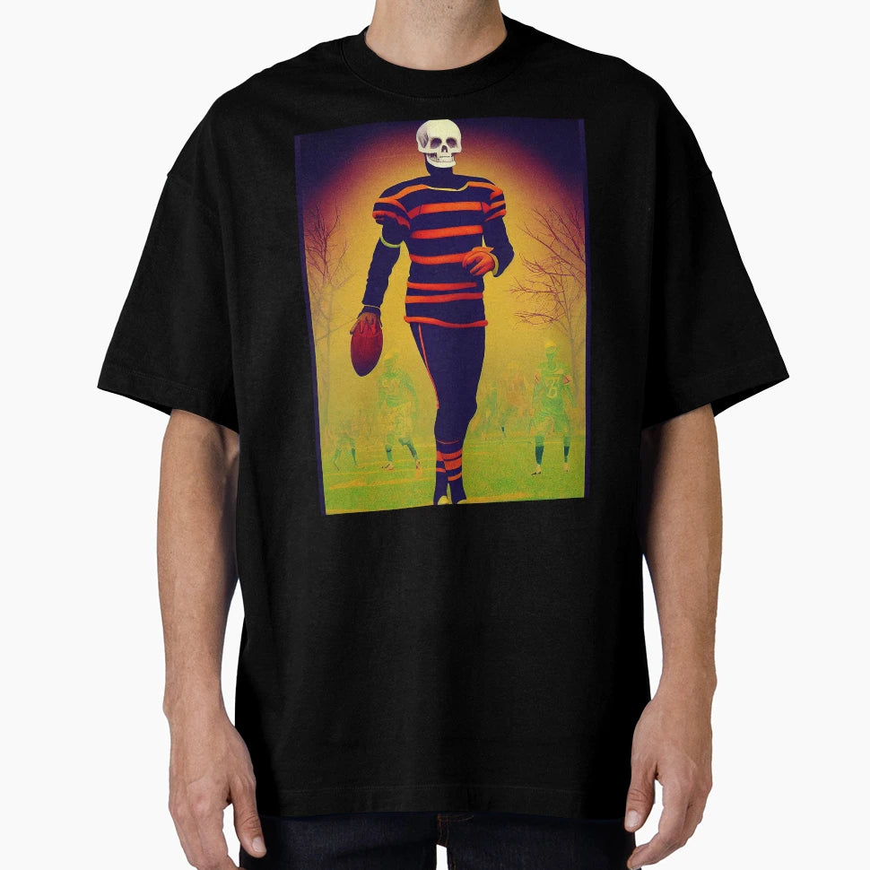 Copy Basketball Player Halloween T-Shirt - Unique Graphic for Adults - T-Shirt, Sweatshirt, Hoodie