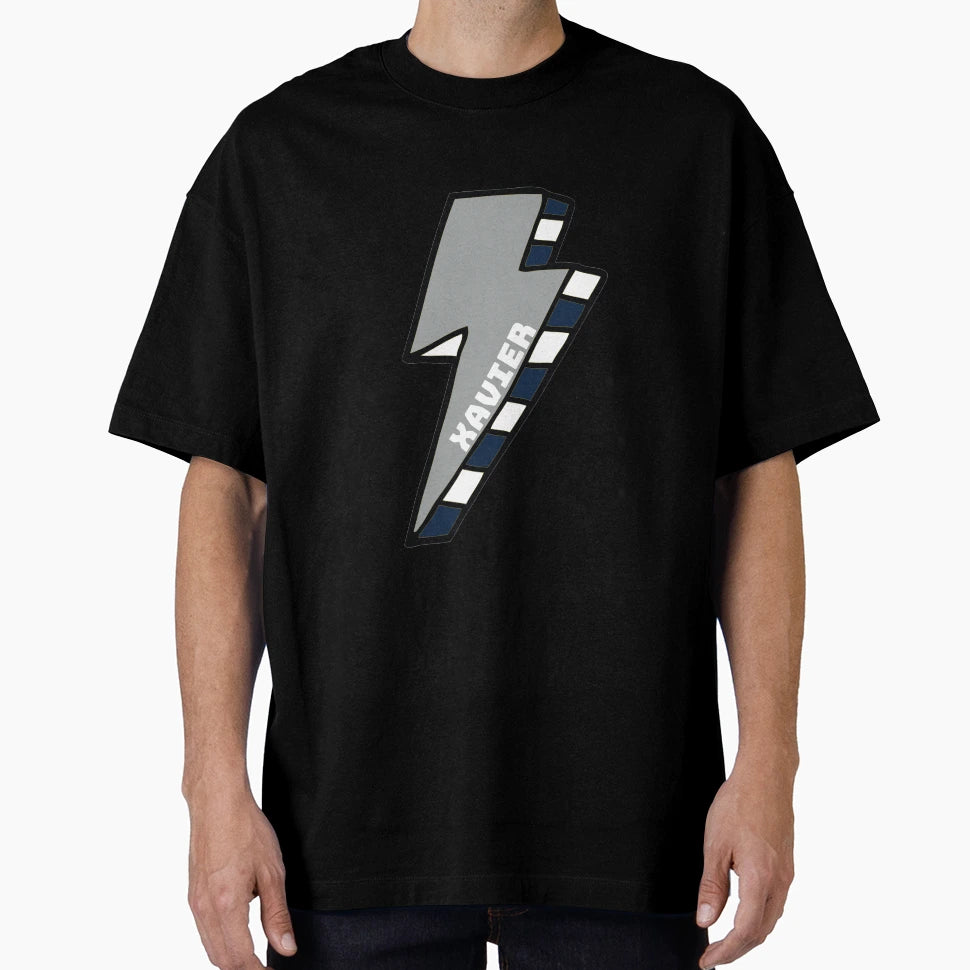 Xavier University Lightning Bolt T-Shirt - Graphic Print Men Women - T-Shirt, Sweatshirt, Hoodie