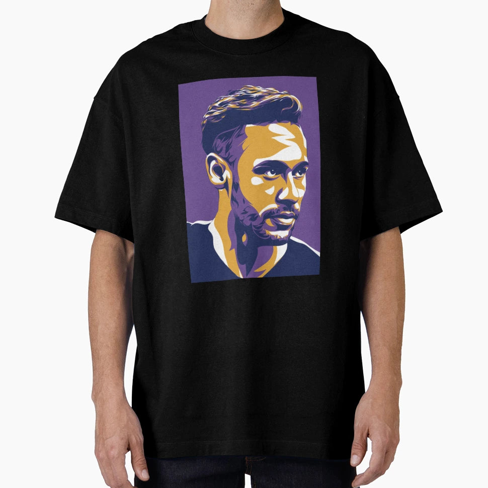 Neymar Neymar Jr T-Shirt - Custom Art Print Men Women - T-Shirt, Sweatshirt, Hoodie