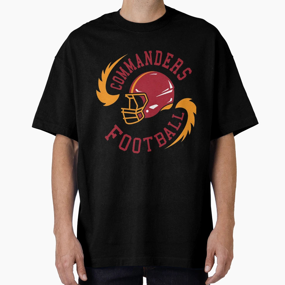 Washington Commanders T-Shirt - Fun Novelty Design for Adults - T-Shirt, Sweatshirt, Hoodie