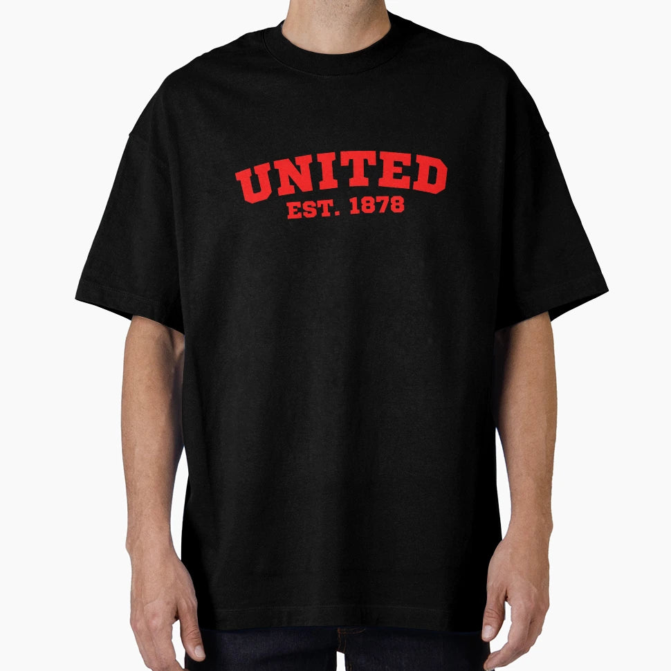 United Est 1878 College T-Shirt - Fun Novelty Design for Adults - T-Shirt, Sweatshirt, Hoodie