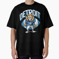 Football Detroit Lions T-Shirt - Novelty Apparel for Adults - T-Shirt, Sweatshirt, Hoodie