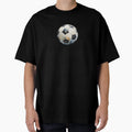 Love Football Iconic Ball Fans T-Shirt - Minimalist Print for Adults - T-Shirt, Sweatshirt, Hoodie