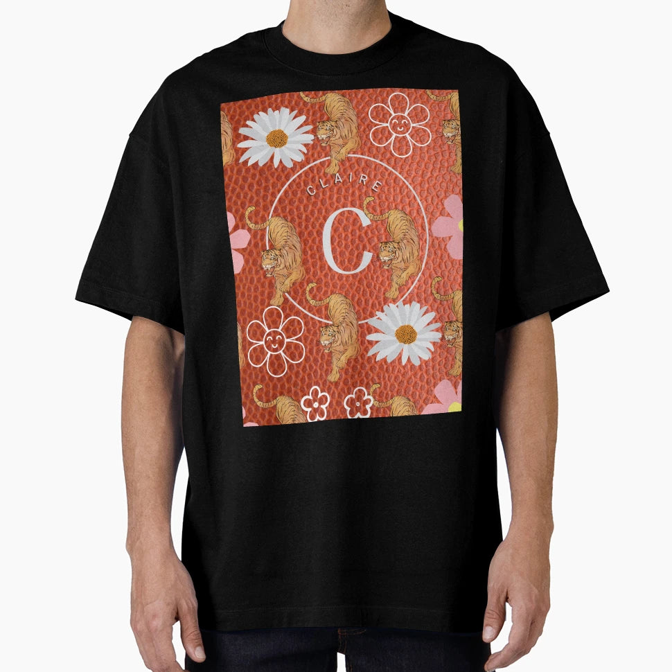 Claire Flowers T-Shirt - Fun Novelty Design Unisex - T-Shirt, Sweatshirt, Hoodie