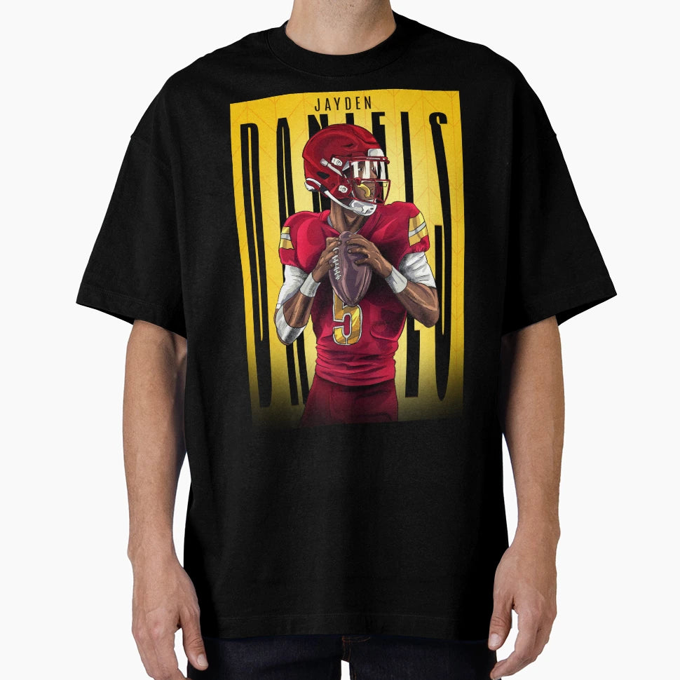 JD Nfl T-Shirt - Novelty Apparel for Adults - T-Shirt, Sweatshirt, Hoodie