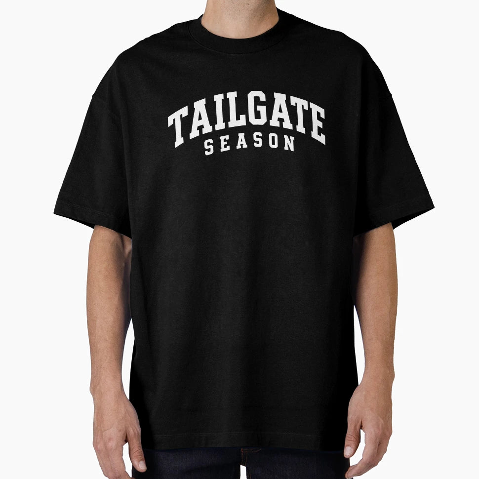 Tailgate Season Game Day Football Fan T-Shirt - Trendy Graphic Unisex - T-Shirt, Sweatshirt, Hoodie