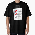 Football Sunday Checklist T-Shirt - Custom Art Print for Adults - T-Shirt, Sweatshirt, Hoodie