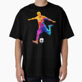 Football Player T-Shirt - Custom Art Print Unisex - T-Shirt, Sweatshirt, Hoodie