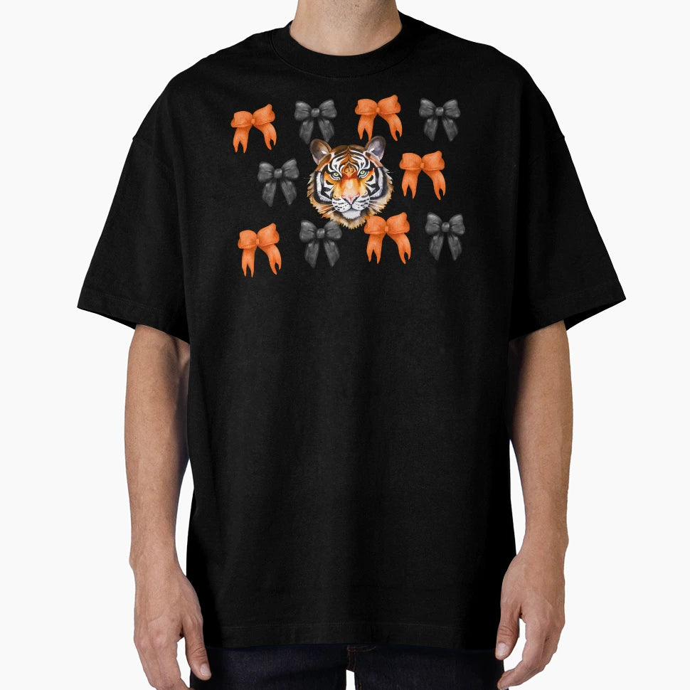 Go Tigers T-Shirt - Casual Everyday Wear for Adults - T-Shirt, Sweatshirt, Hoodie