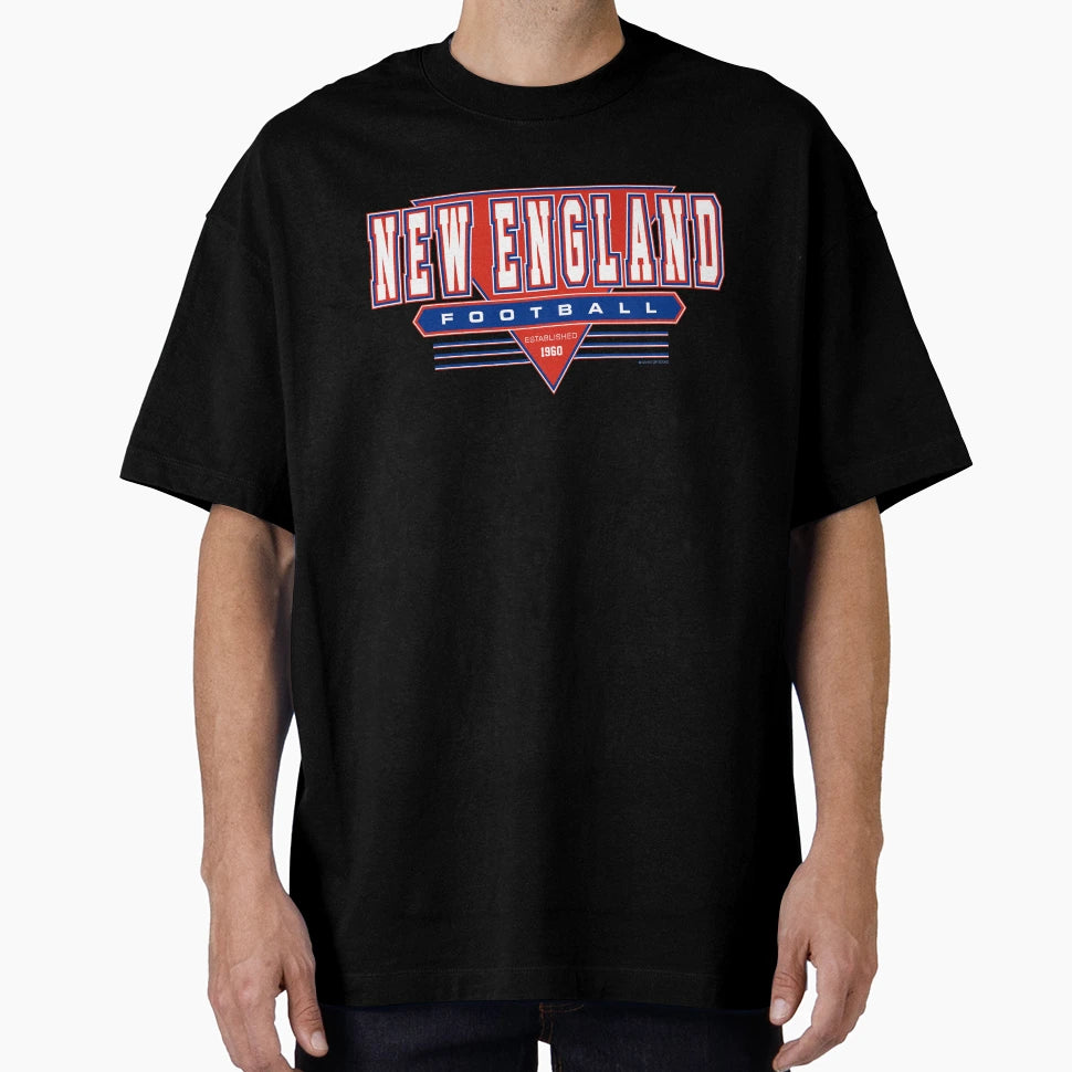 New England Football Patriots T-Shirt - Aesthetic Graphic for Adults - T-Shirt, Sweatshirt, Hoodie