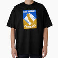 Los Angeles C Football T-Shirt - Custom Art Print Men Women - T-Shirt, Sweatshirt, Hoodie