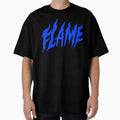 Flame T-Shirt - Trendy Graphic for Adults - T-Shirt, Sweatshirt, Hoodie