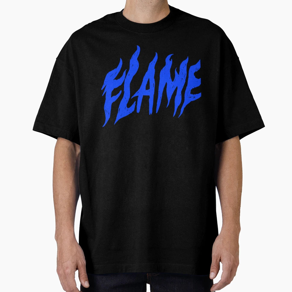 Flame T-Shirt - Trendy Graphic for Adults - T-Shirt, Sweatshirt, Hoodie