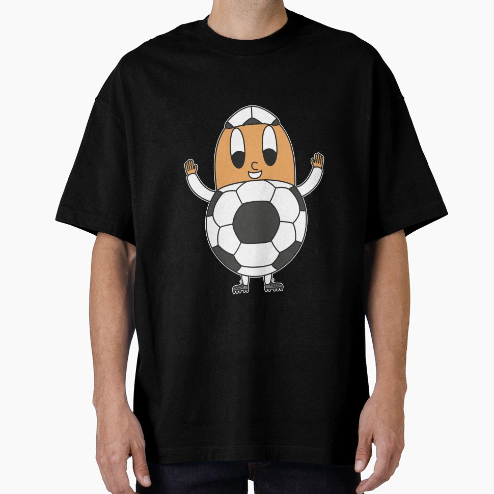Soccer Ball Egg T-Shirt - Trendy Graphic Unisex - T-Shirt, Sweatshirt, Hoodie