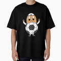 Soccer Ball Egg T-Shirt - Trendy Graphic Unisex - T-Shirt, Sweatshirt, Hoodie