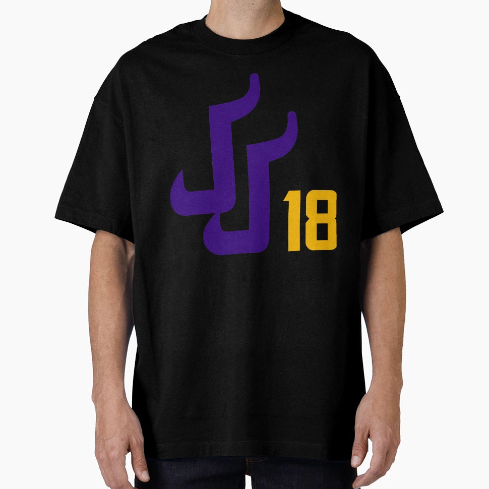 Jj18 JJ Minnesota Football Gift T-Shirt - Fun Novelty Design Unisex - T-Shirt, Sweatshirt, Hoodie