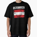 Sterreich Austria European Football T-Shirt - Aesthetic Graphic Men Women - T-Shirt, Sweatshirt, Hoodie