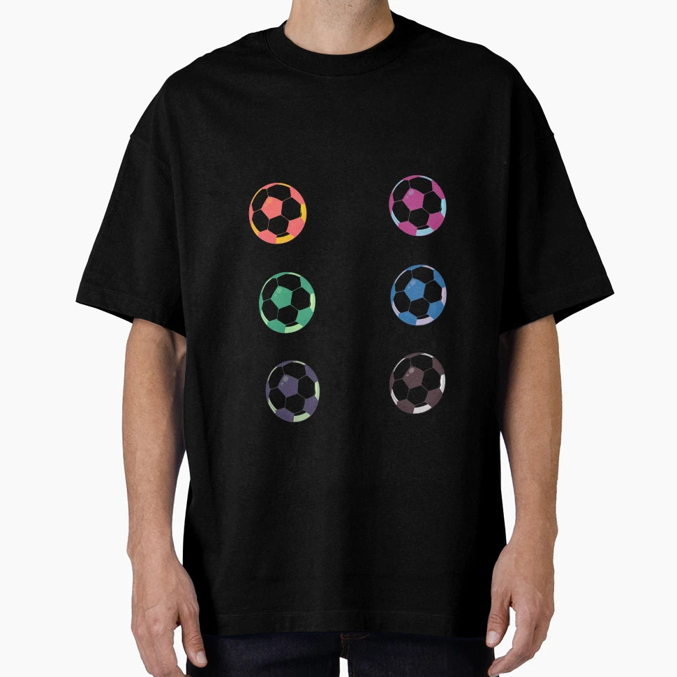 Soccer Ball T-Shirt - Custom Art Print Unisex - T-Shirt, Sweatshirt, Hoodie