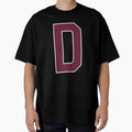 Letter D Bold Collegiate Font T-Shirt - Fun Novelty Design Men Women - T-Shirt, Sweatshirt, Hoodie