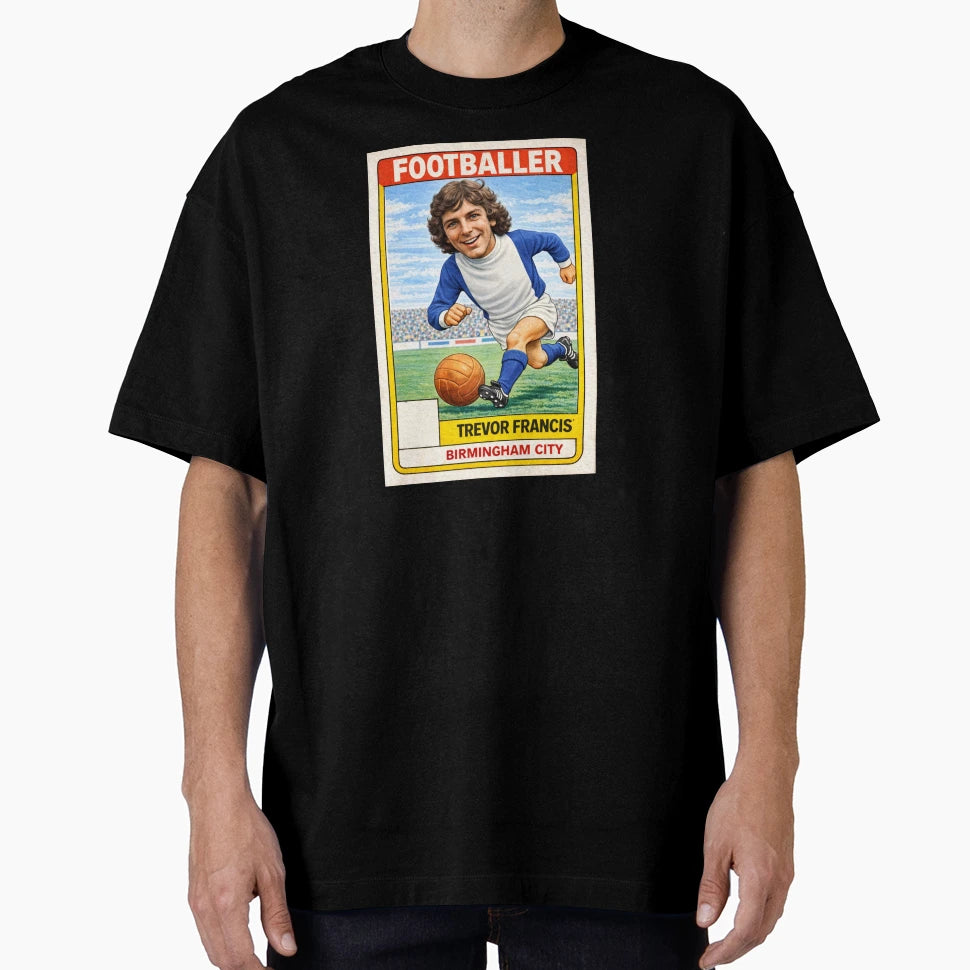 Football Bubble Gum Trevor Francis T-Shirt - Graphic Print Men Women - T-Shirt, Sweatshirt, Hoodie
