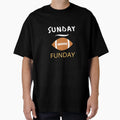 American Football Sunday Funday Nfl T-Shirt - Graphic Print Unisex - T-Shirt, Sweatshirt, Hoodie