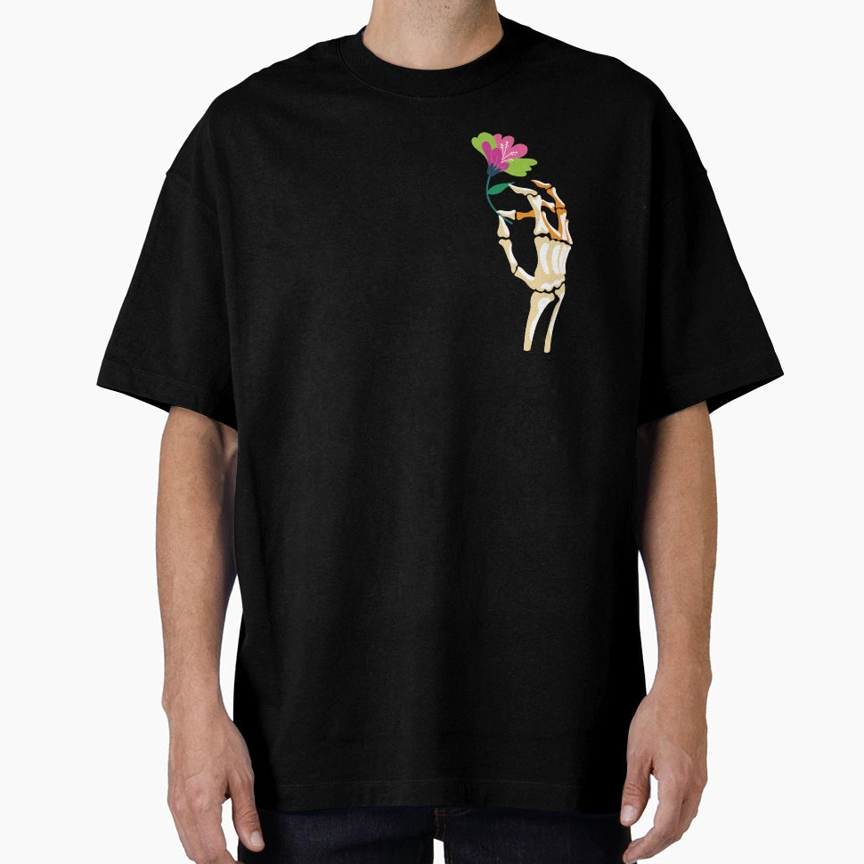Deaths Hand Mine T-Shirt - Minimalist Print Men Women - T-Shirt, Sweatshirt, Hoodie