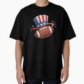 4Th July Football Player T-Shirt - Unique Graphic for Adults - T-Shirt, Sweatshirt, Hoodie