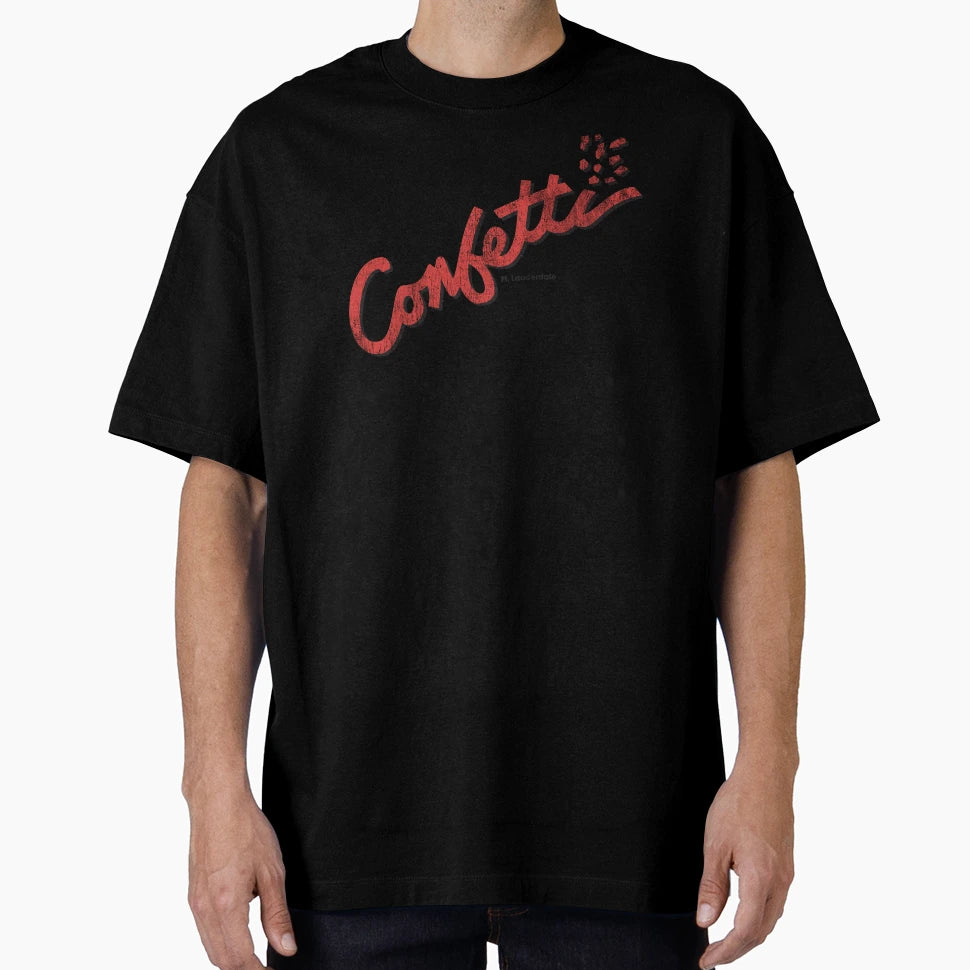 Confetti Ft Lauderdale Fl T-Shirt - Graphic Print Unisex - T-Shirt, Sweatshirt, Hoodie