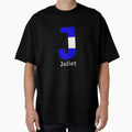 J Juliet T-Shirt - Trendy Graphic for Adults - T-Shirt, Sweatshirt, Hoodie