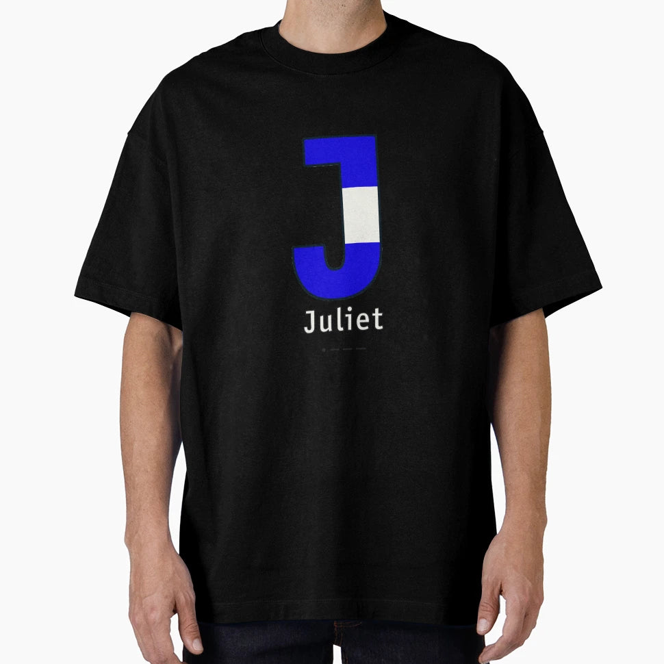 J Juliet T-Shirt - Trendy Graphic for Adults - T-Shirt, Sweatshirt, Hoodie