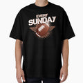 Every Sunday Football T-Shirt - Minimalist Print Unisex - T-Shirt, Sweatshirt, Hoodie