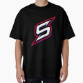 Simple S Letter T-Shirt - Graphic Print Men Women - T-Shirt, Sweatshirt, Hoodie