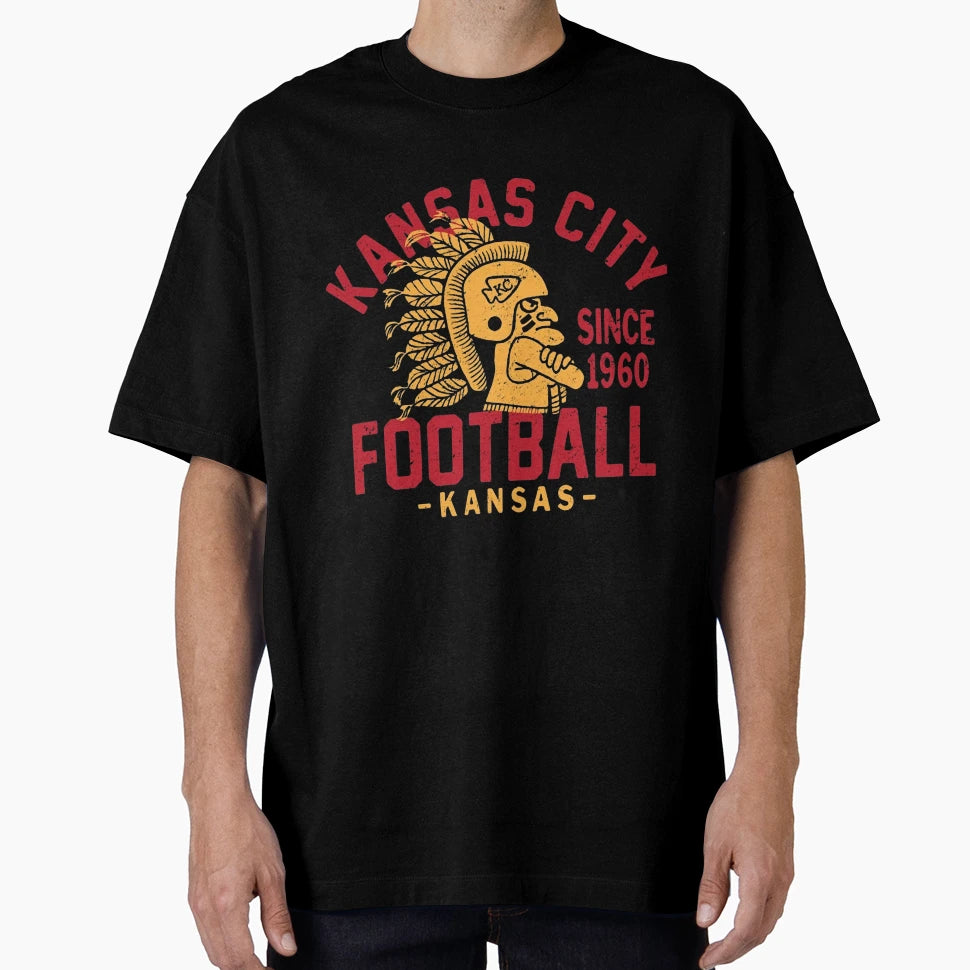 Art Kansas City Chiefs T-Shirt - Casual Everyday Wear Unisex - T-Shirt, Sweatshirt, Hoodie
