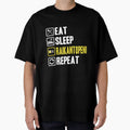 Eat Sleep Raikantopeni Repeat T-Shirt - Casual Everyday Wear Men Women - T-Shirt, Sweatshirt, Hoodie