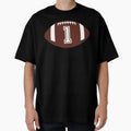 American Football Jersey No 1 Back Number 1 T-Shirt - Unique Graphic Unisex - T-Shirt, Sweatshirt, Hoodie