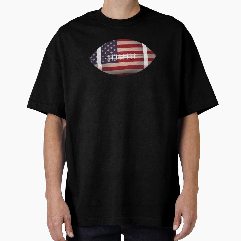 Gifts American Football Moms Fans T-Shirt - Custom Art Print for Adults - T-Shirt, Sweatshirt, Hoodie