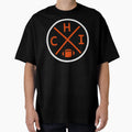 Chicago Football Emblem Chi T-Shirt - Unique Graphic Men Women - T-Shirt, Sweatshirt, Hoodie