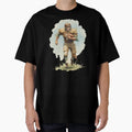 Watercolor Football Illustration T-Shirt - Streetwear Style Men Women - T-Shirt, Sweatshirt, Hoodie