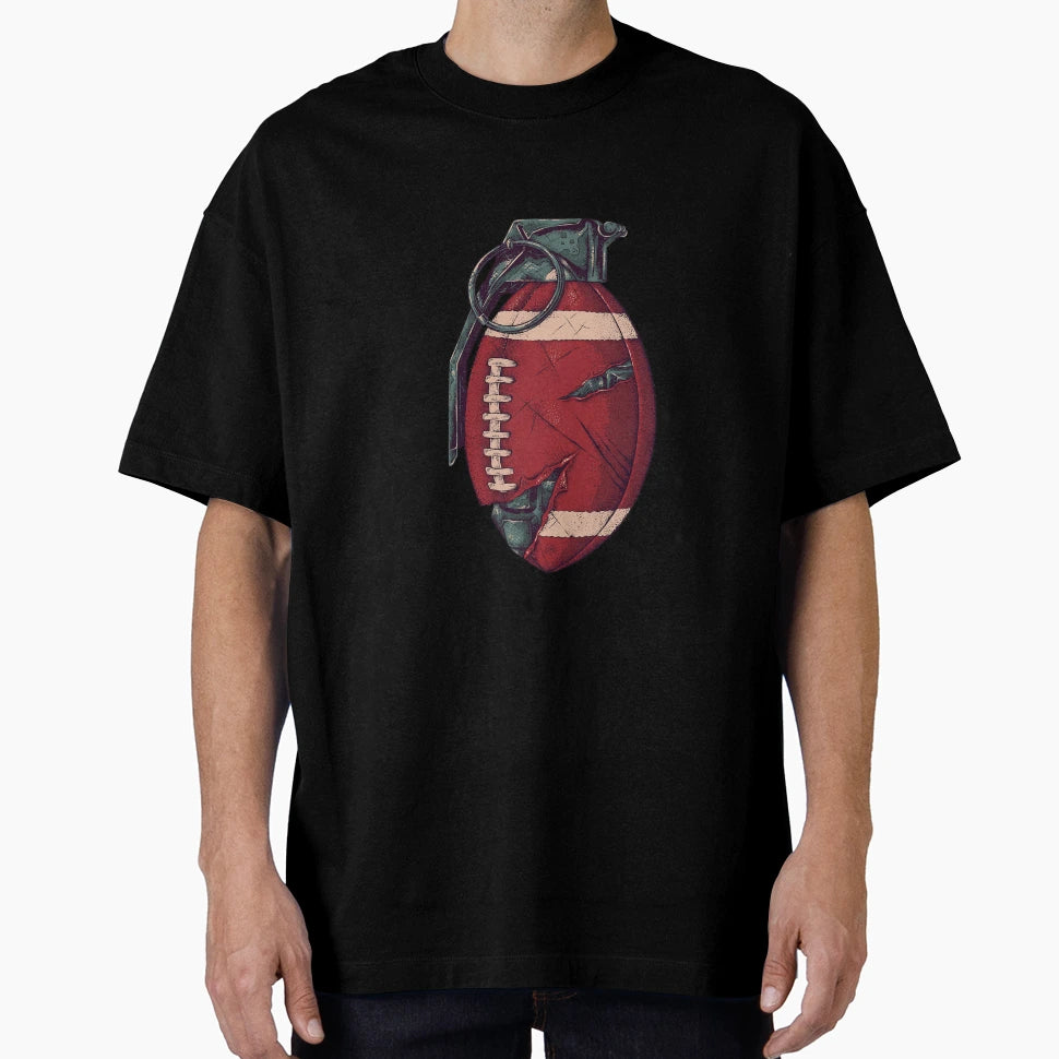 American Football T-Shirt - Custom Art Print Unisex - T-Shirt, Sweatshirt, Hoodie