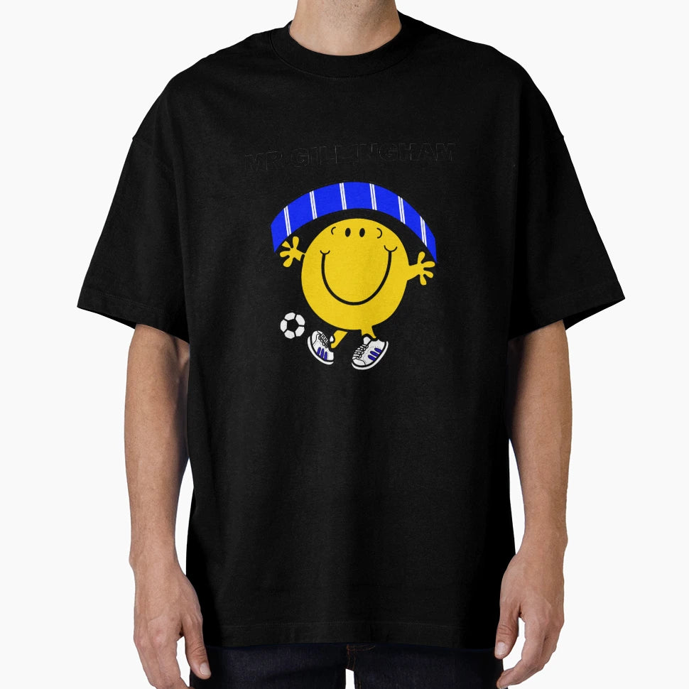 Mr Gillingham Town Football T-Shirt - Novelty Apparel Men Women - T-Shirt, Sweatshirt, Hoodie