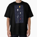 Lightning Icons T-Shirt - Casual Everyday Wear for Adults - T-Shirt, Sweatshirt, Hoodie