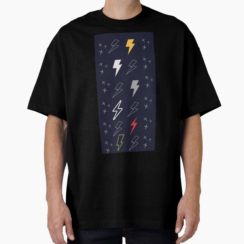 Lightning Icons T-Shirt - Casual Everyday Wear for Adults - T-Shirt, Sweatshirt, Hoodie