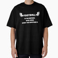 Soccer Is Answer T-Shirt - Streetwear Style for Adults - T-Shirt, Sweatshirt, Hoodie