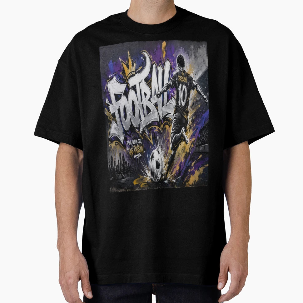 Soccer T-Shirt - Casual Everyday Wear Unisex - T-Shirt, Sweatshirt, Hoodie