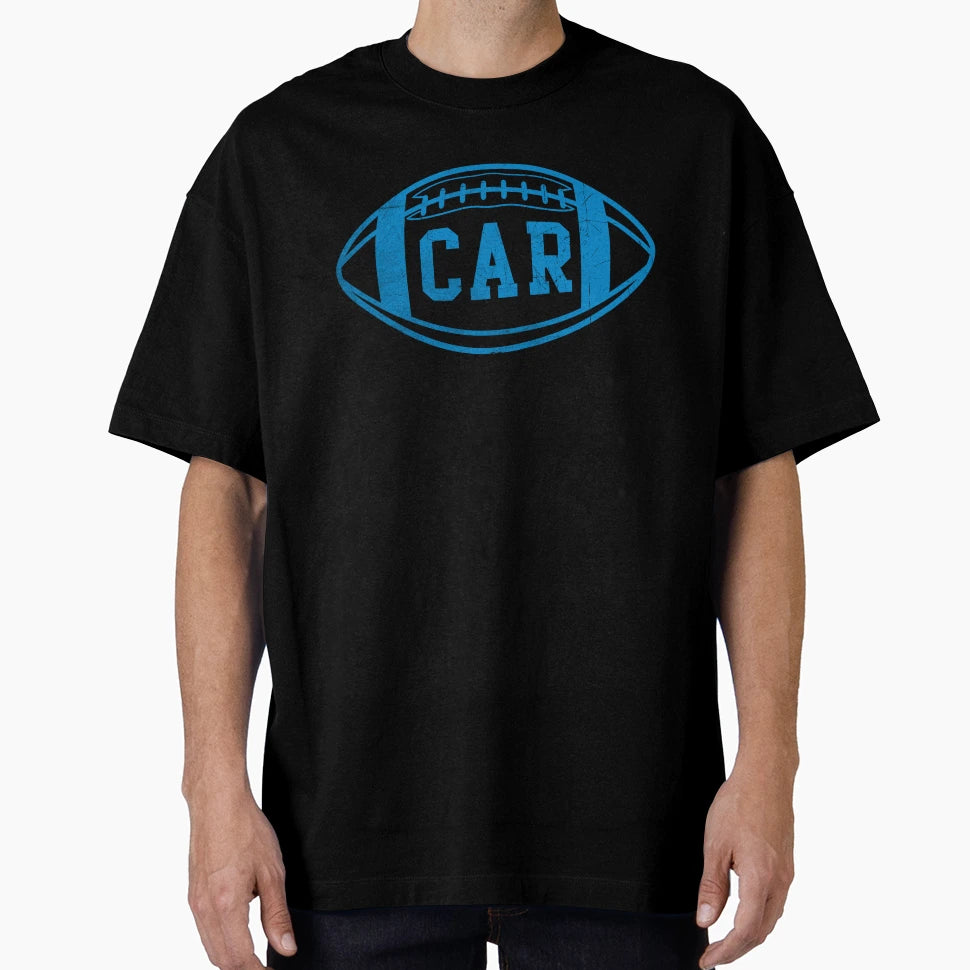 Carolina Throwback Football T-Shirt - Fun Novelty Design Unisex - T-Shirt, Sweatshirt, Hoodie